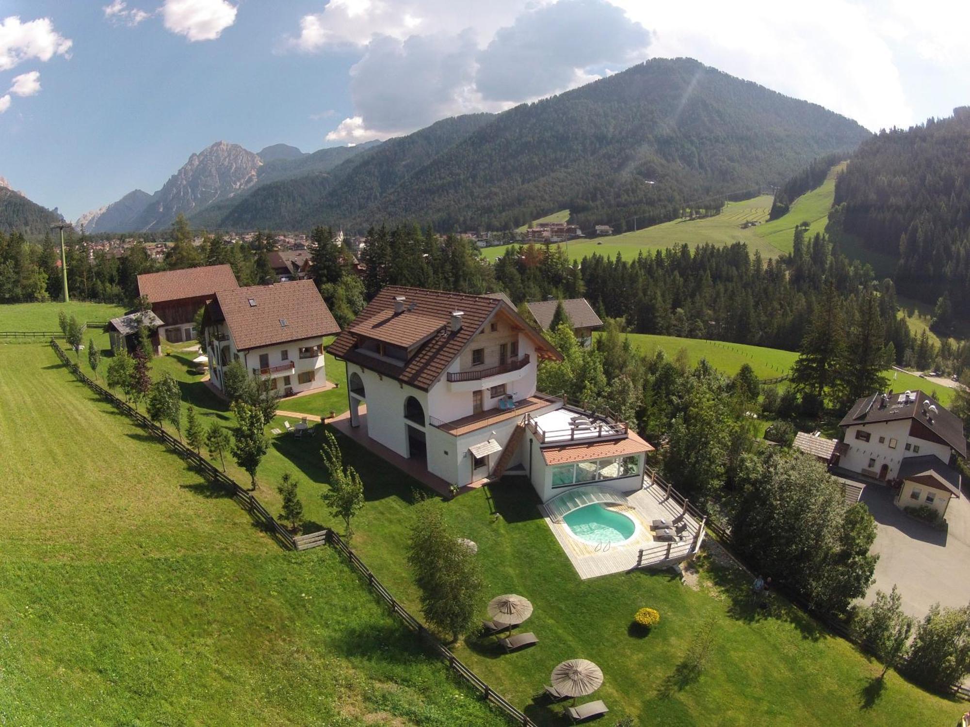 Villa Ortensia San Vigilio Di Marebbe Exteriér fotografie