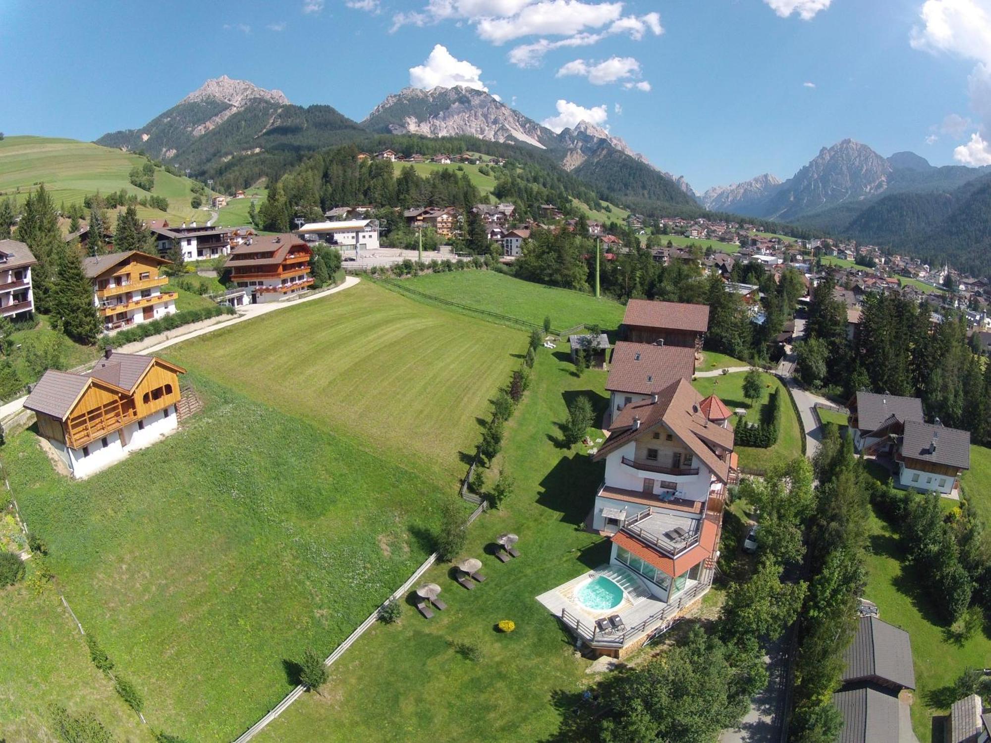 Villa Ortensia San Vigilio Di Marebbe Exteriér fotografie