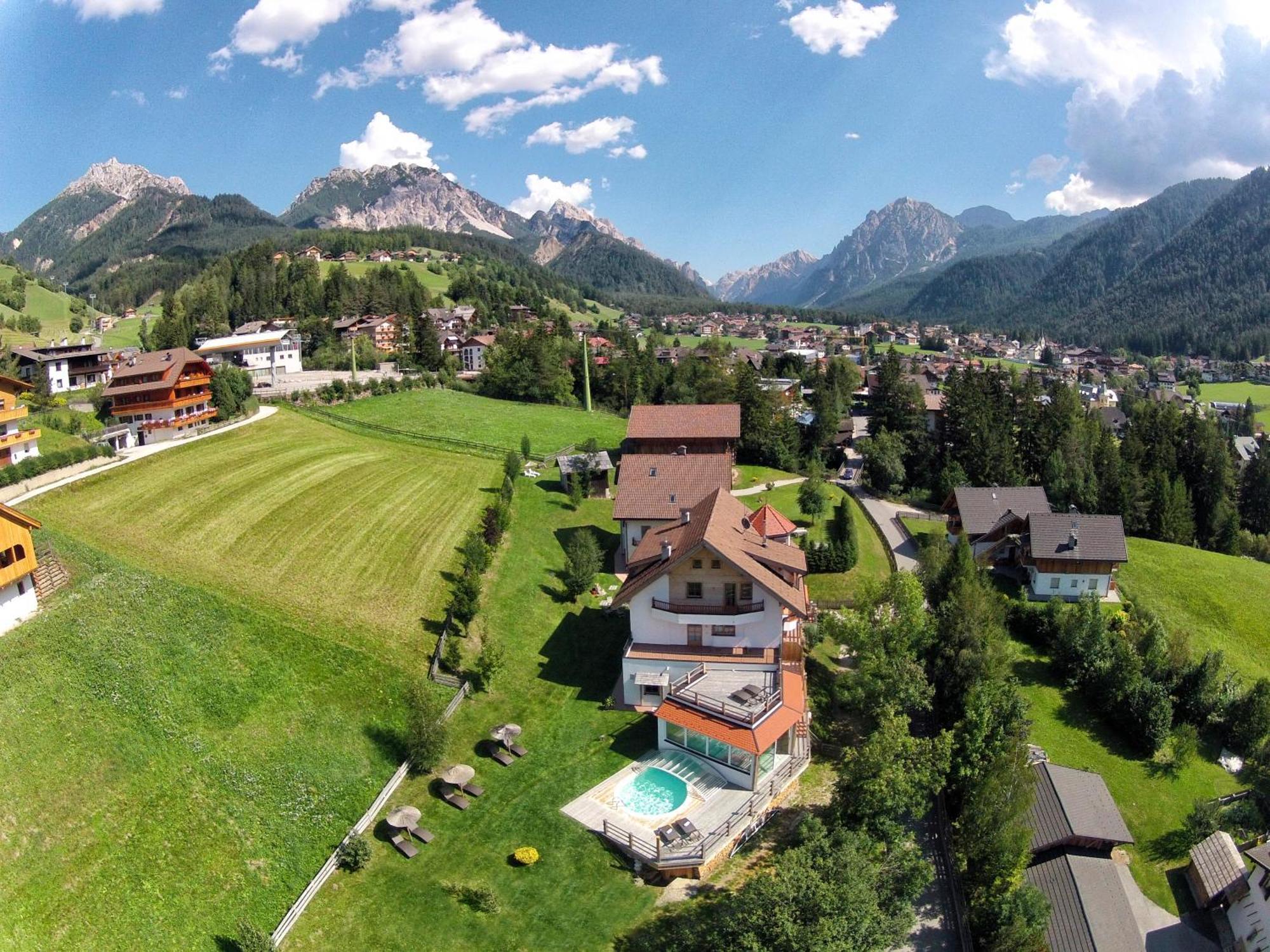 Villa Ortensia San Vigilio Di Marebbe Exteriér fotografie