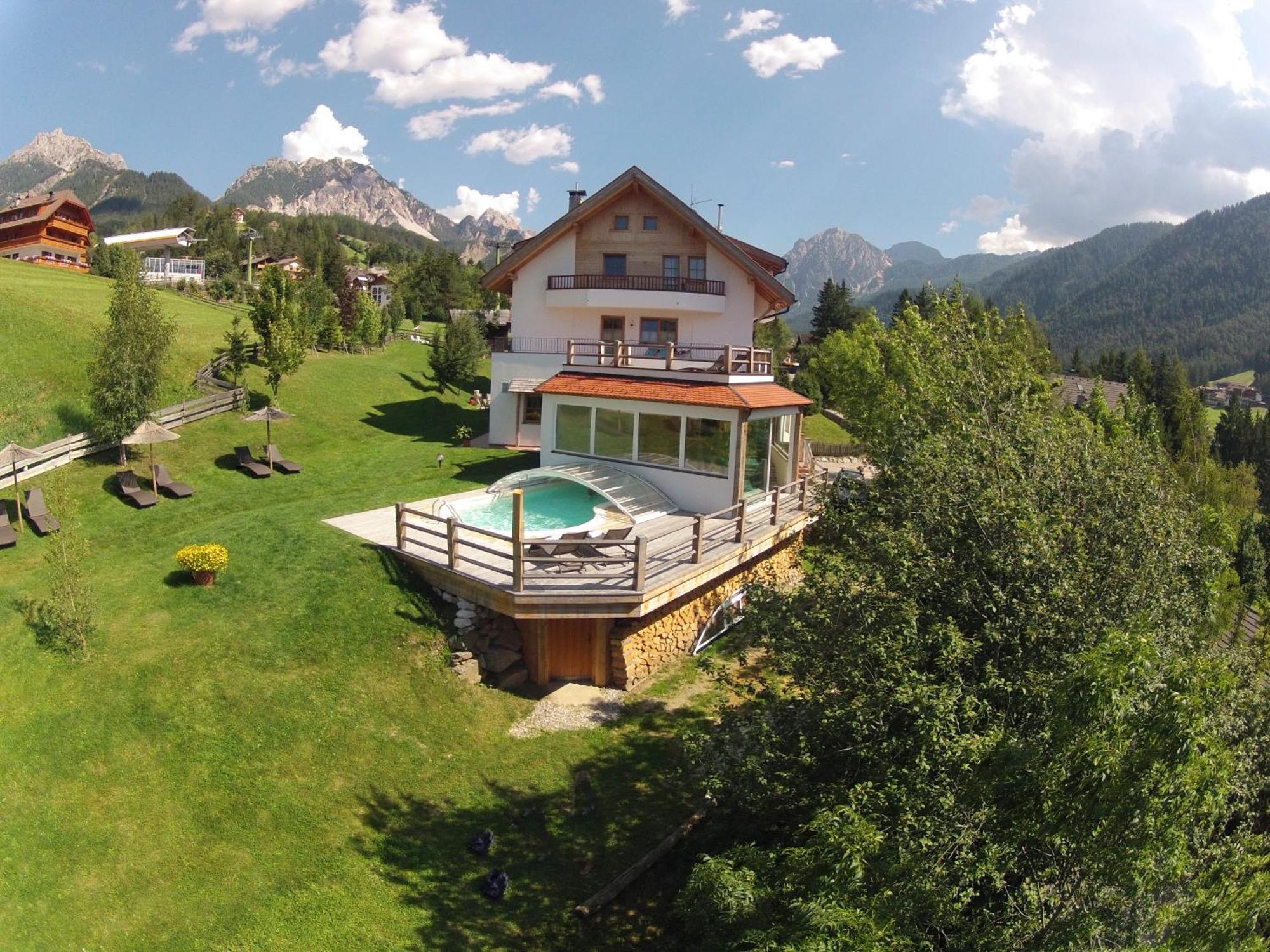 Villa Ortensia San Vigilio Di Marebbe Exteriér fotografie